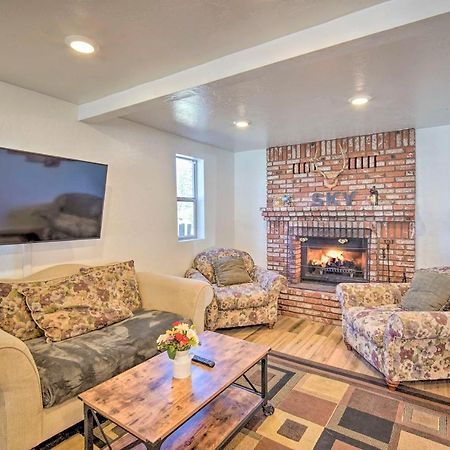 Central Big Bear Home Mins To Lake And Village 大熊湖 外观 照片