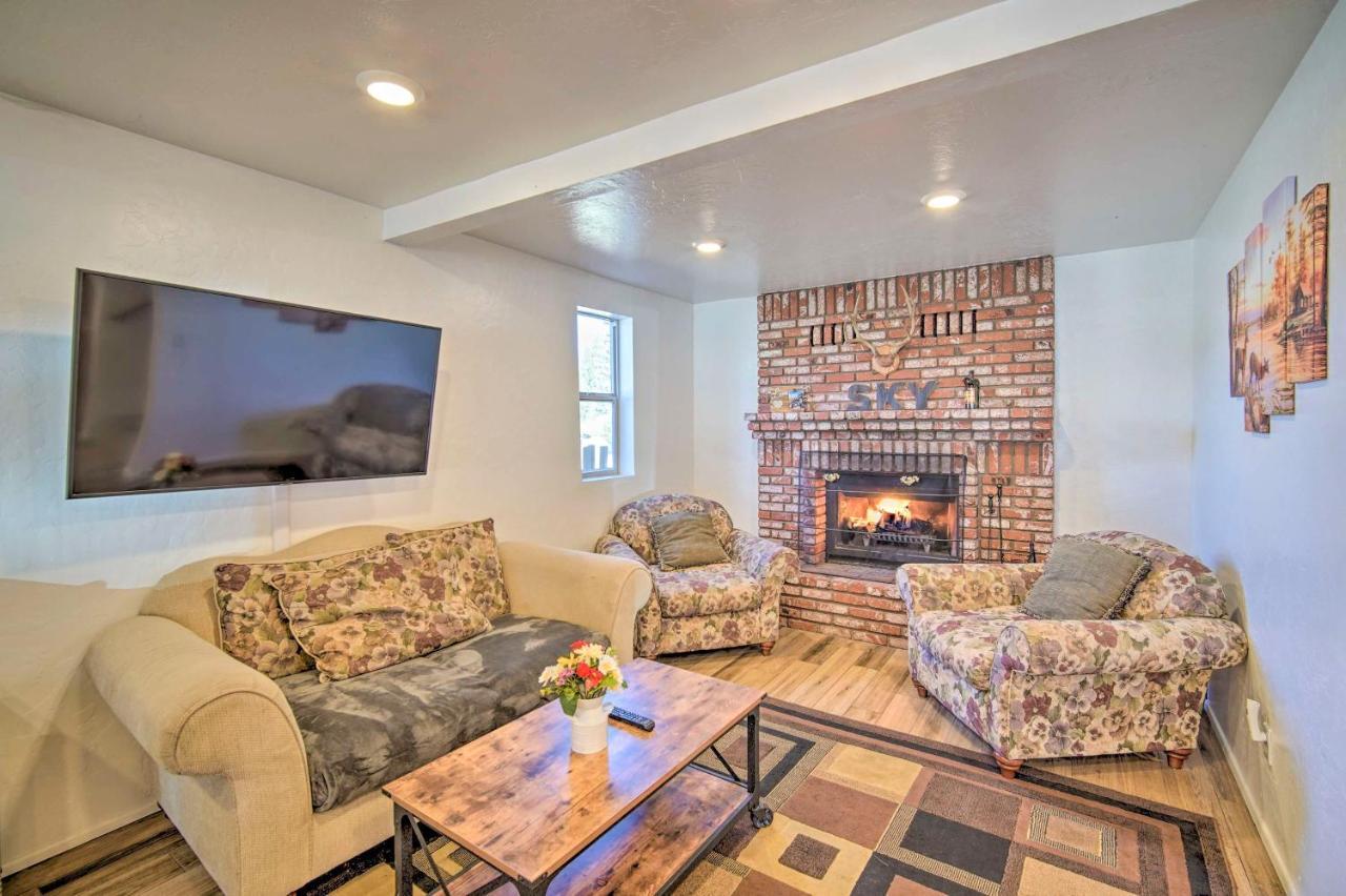Central Big Bear Home Mins To Lake And Village 大熊湖 外观 照片