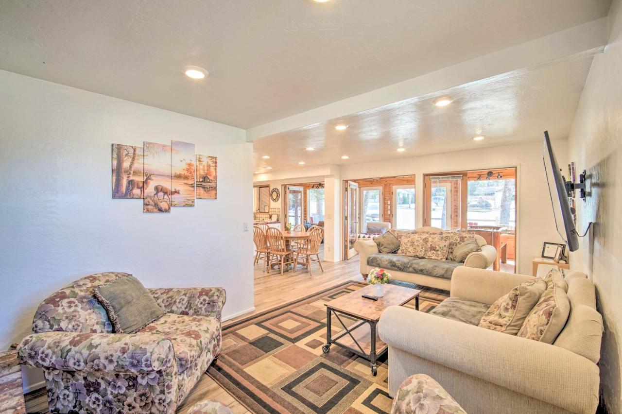 Central Big Bear Home Mins To Lake And Village 大熊湖 外观 照片