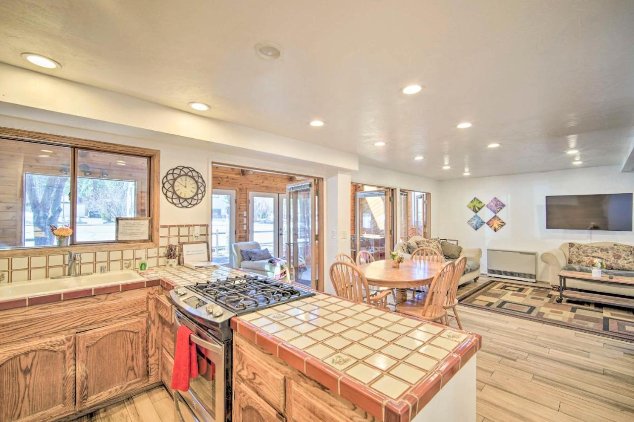 Central Big Bear Home Mins To Lake And Village 大熊湖 外观 照片