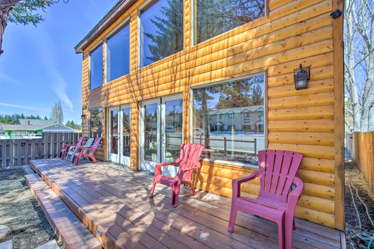 Central Big Bear Home Mins To Lake And Village 大熊湖 外观 照片