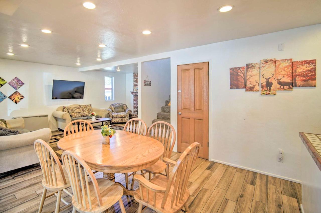 Central Big Bear Home Mins To Lake And Village 大熊湖 外观 照片