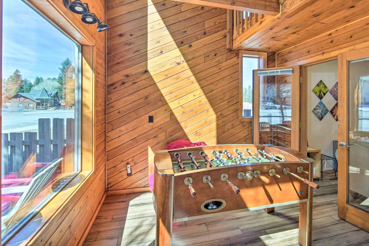 Central Big Bear Home Mins To Lake And Village 大熊湖 外观 照片