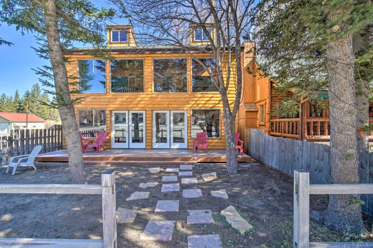 Central Big Bear Home Mins To Lake And Village 大熊湖 外观 照片