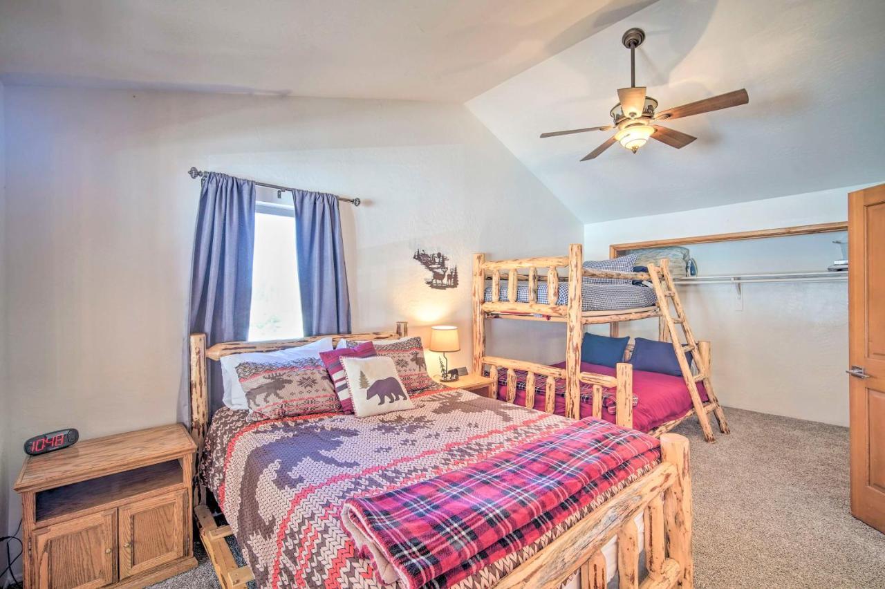Central Big Bear Home Mins To Lake And Village 大熊湖 外观 照片