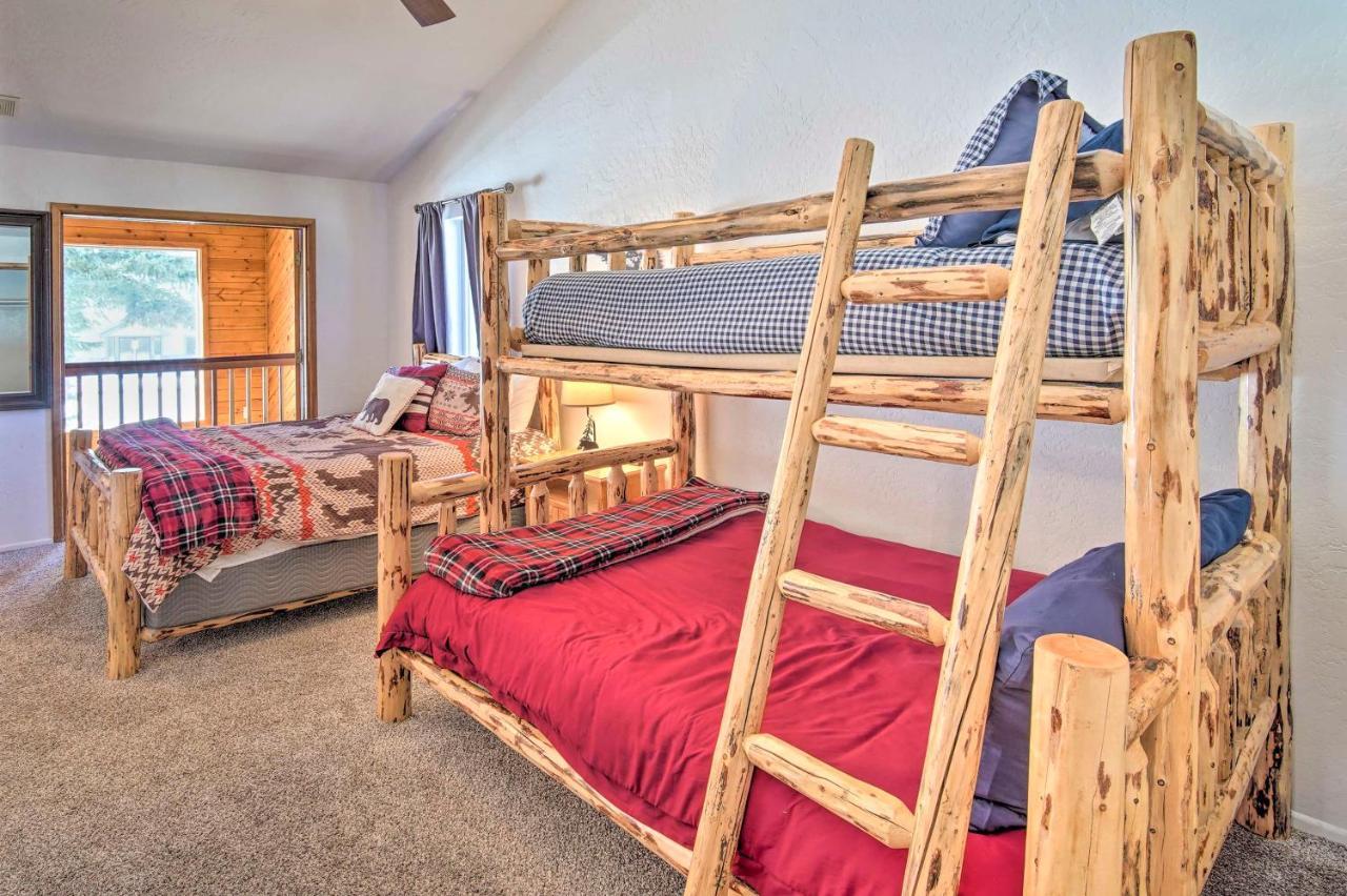 Central Big Bear Home Mins To Lake And Village 大熊湖 外观 照片