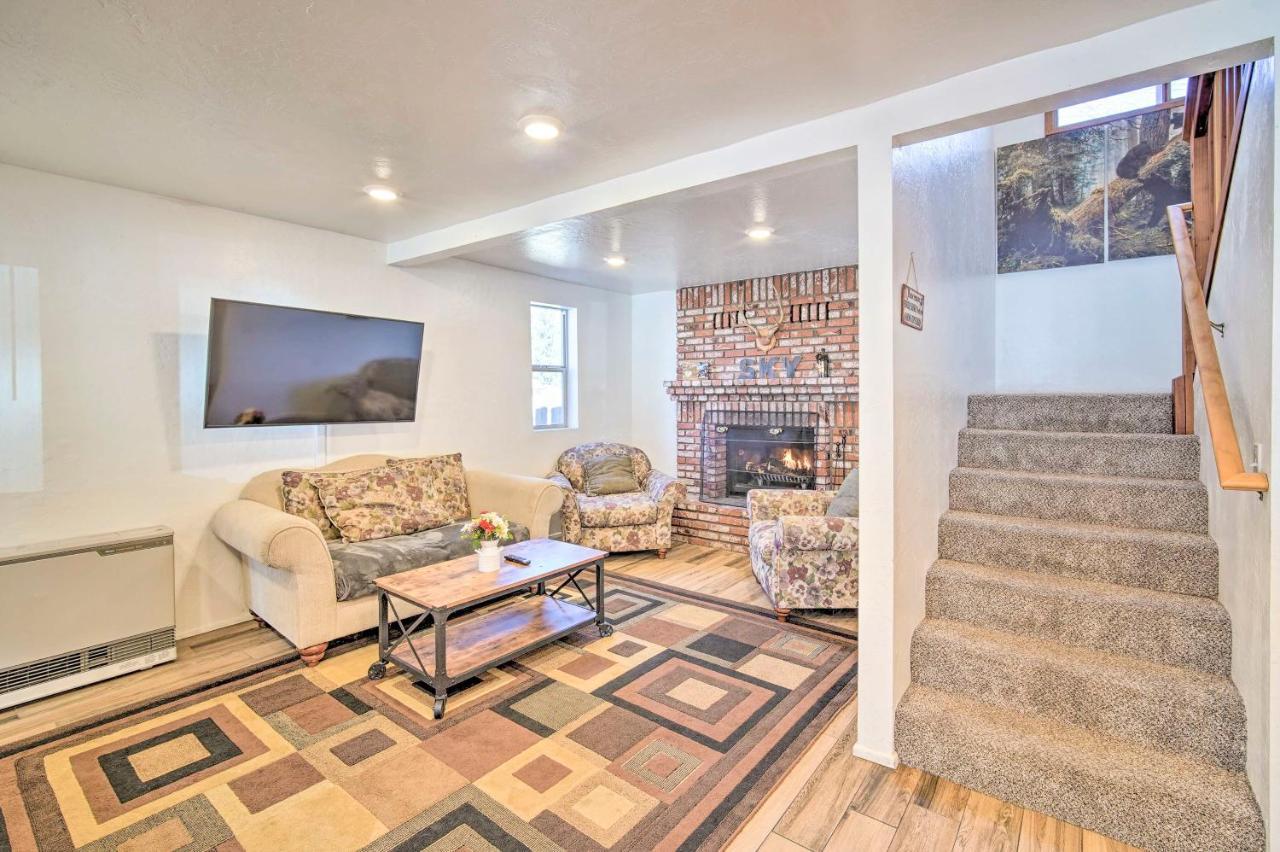 Central Big Bear Home Mins To Lake And Village 大熊湖 外观 照片