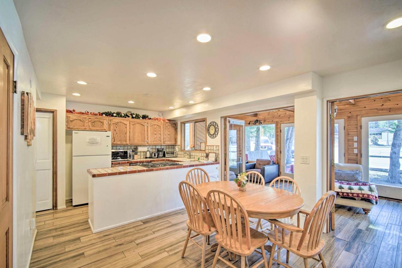 Central Big Bear Home Mins To Lake And Village 大熊湖 外观 照片
