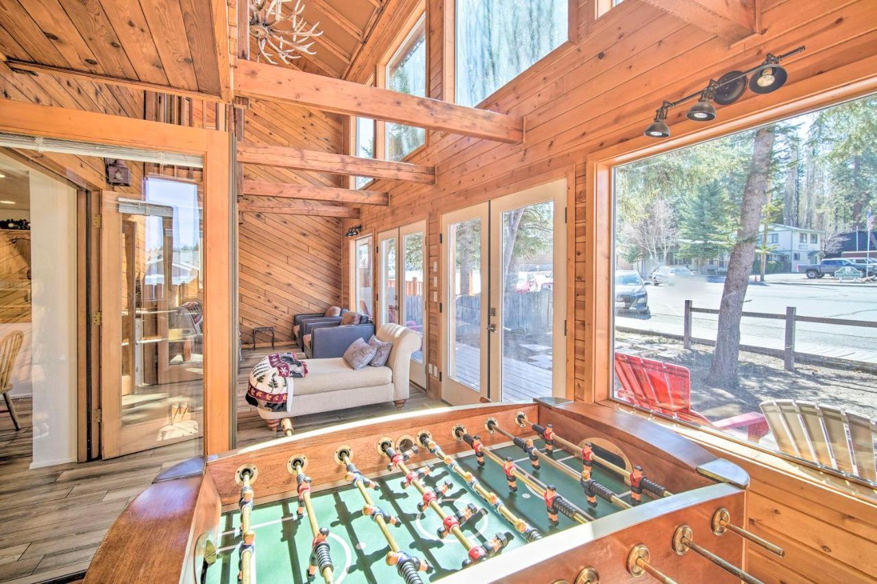 Central Big Bear Home Mins To Lake And Village 大熊湖 外观 照片