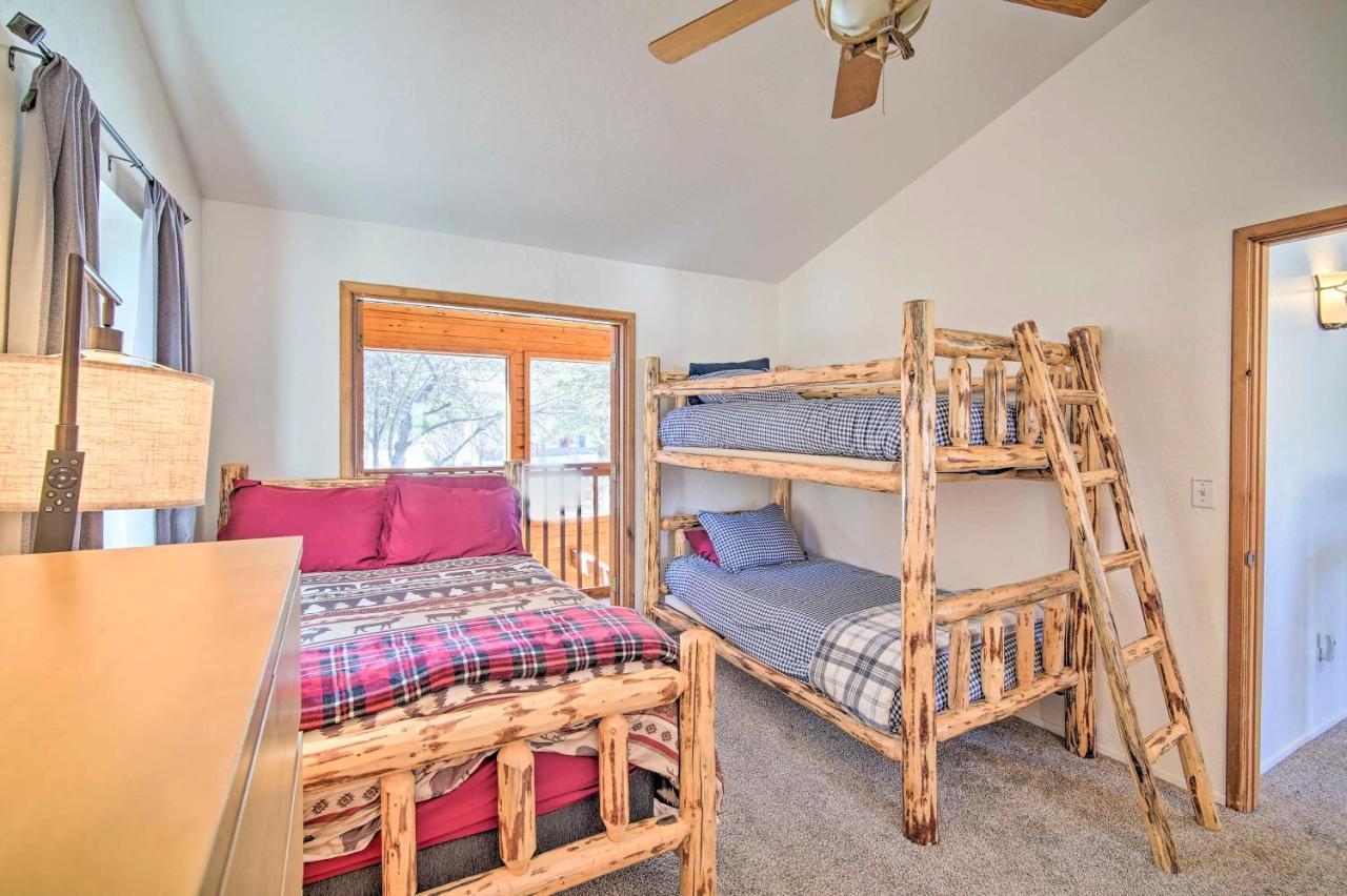 Central Big Bear Home Mins To Lake And Village 大熊湖 外观 照片