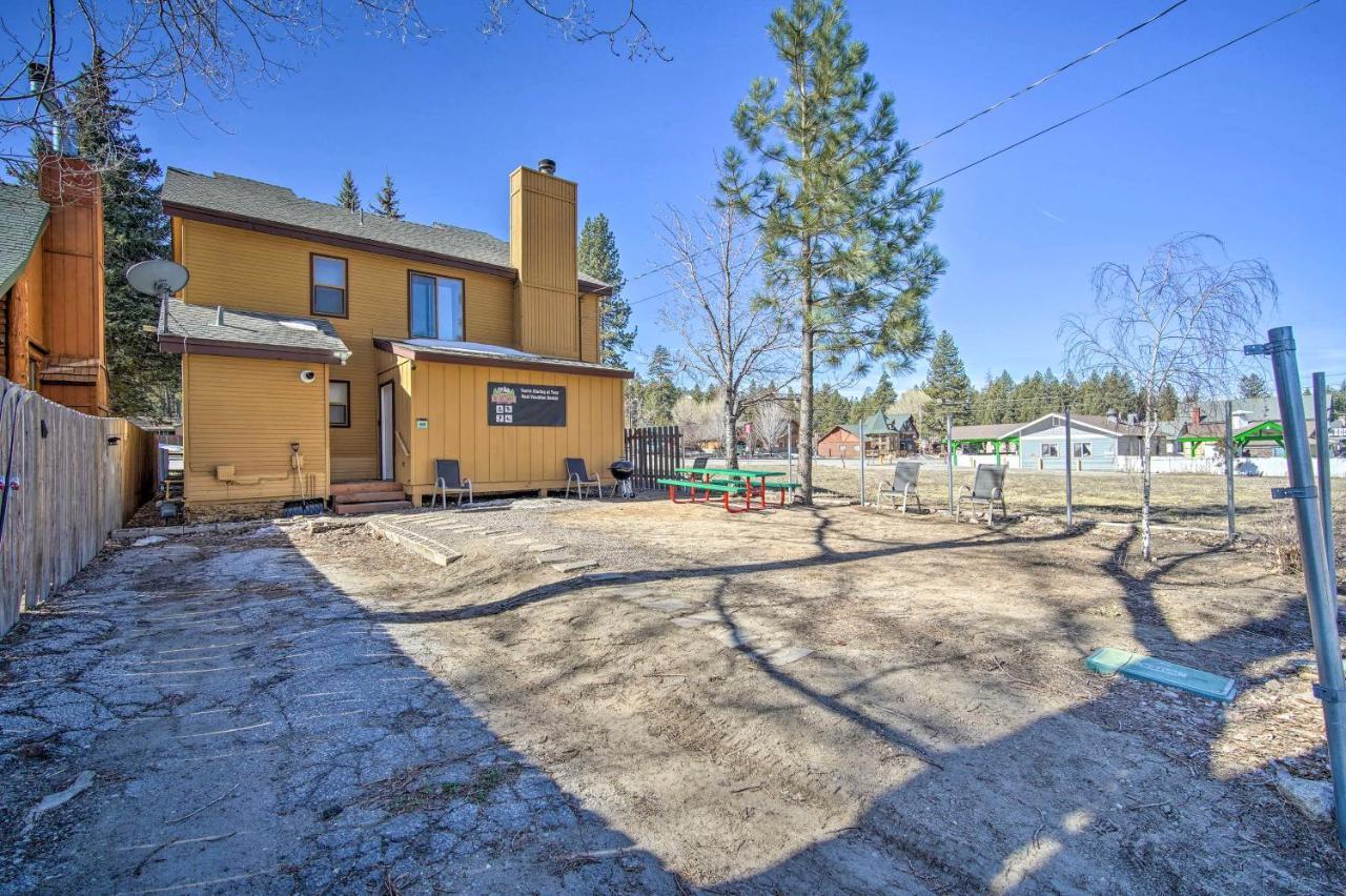 Central Big Bear Home Mins To Lake And Village 大熊湖 外观 照片