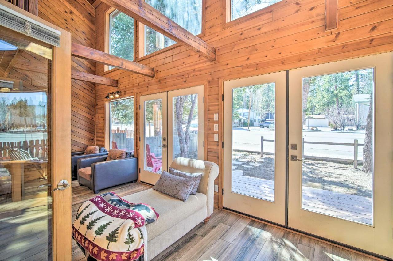 Central Big Bear Home Mins To Lake And Village 大熊湖 外观 照片