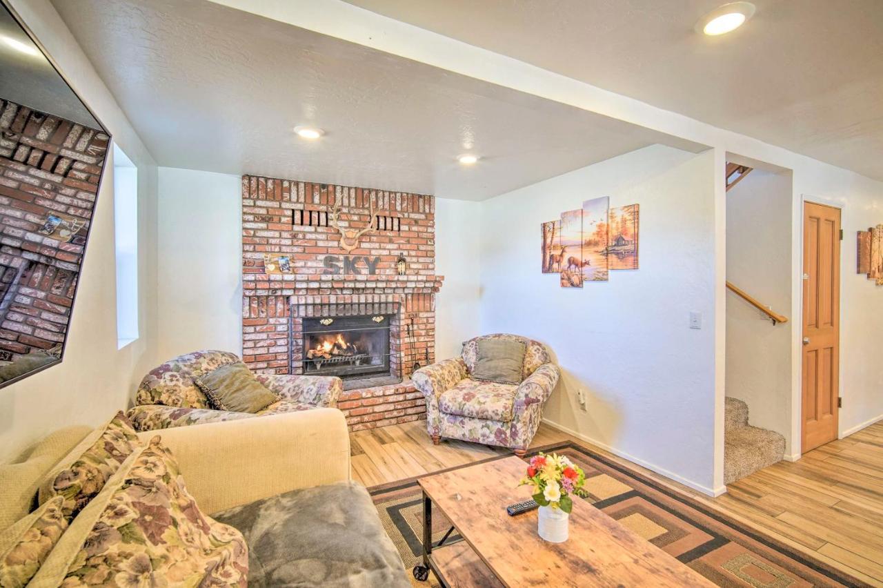 Central Big Bear Home Mins To Lake And Village 大熊湖 外观 照片