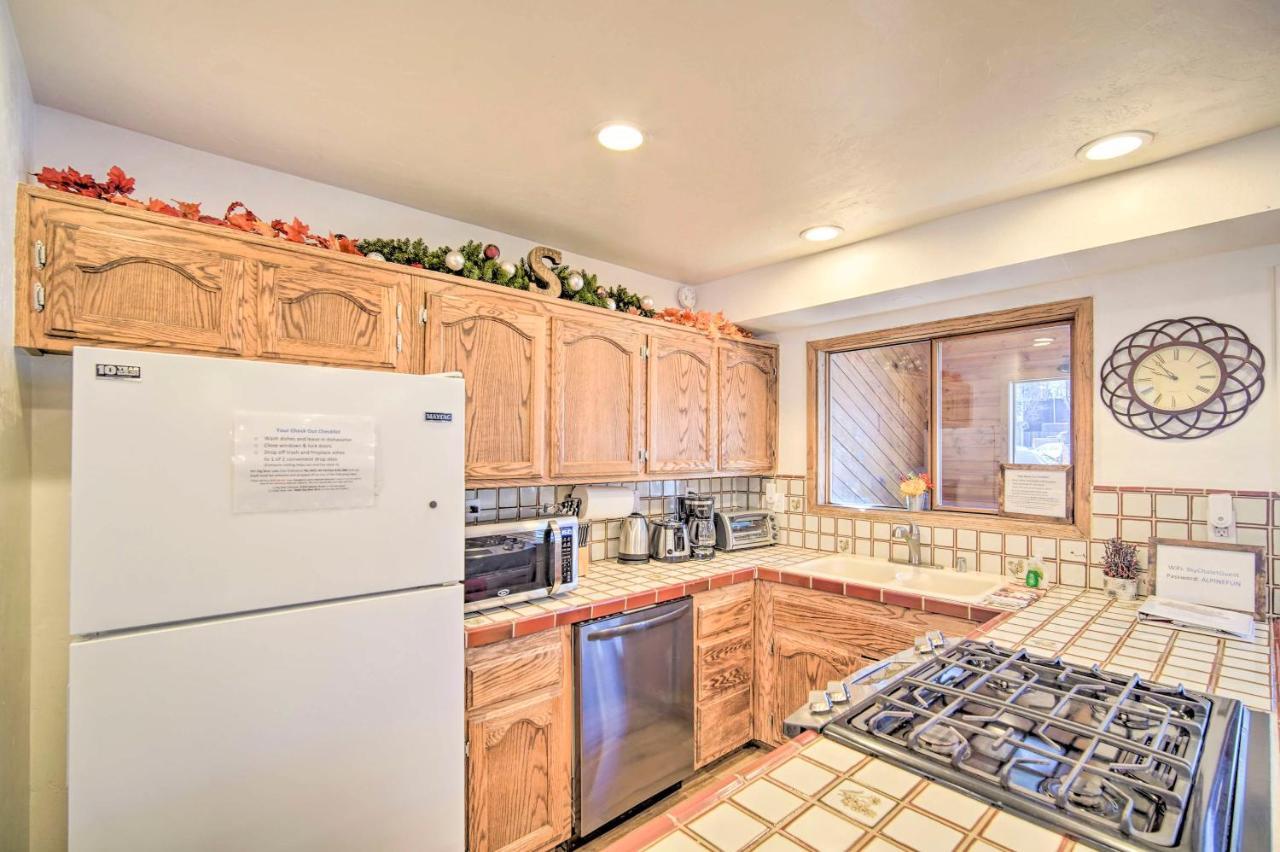 Central Big Bear Home Mins To Lake And Village 大熊湖 外观 照片